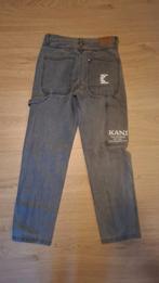 Grijze Karl Kani Jeans, Kleding | Heren, W36 - W38 (confectie 52/54), Ophalen of Verzenden, Zo goed als nieuw, Grijs
