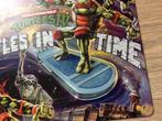 Teenage Mutant Ninja Turtles in Time SNES Wandbord poster, Avontuur en Actie, 1 speler, Nieuw, Ophalen of Verzenden