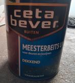 Buitenbeits ongeopend, Doe-het-zelf en Verbouw, Verf, Beits en Lak, Minder dan 5 liter, Ophalen of Verzenden, Nieuw, Verf