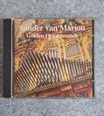 Sander van Marion orgel cd, Ophalen of Verzenden, Zo goed als nieuw, Overige genres