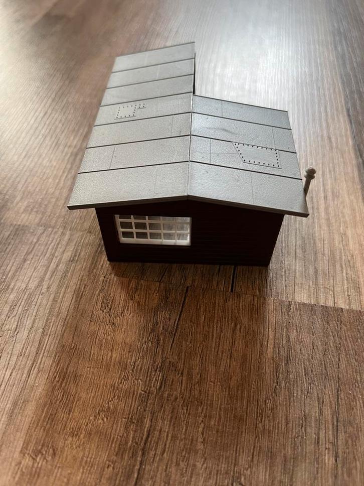 Modelspoor gebouw H0 - Zo goed als nieuw!, Hobby en Vrije tijd, Modeltreinen | H0, Zo goed als nieuw, Brug, Tunnel of Gebouw, Gelijkstroom