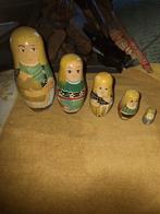 Matroesjka poppetjes - 5 stuks, Antiek en Kunst, Antiek | Speelgoed, Ophalen of Verzenden