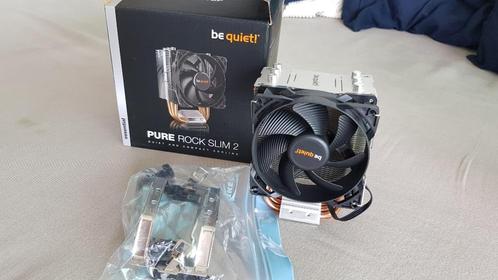 Be quiet! Pure Rock Slim 2, Computers en Software, Computerkoelers, Zo goed als nieuw, Luchtkoeling, Ophalen