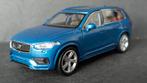 Volvo XC90 Bursting Blue 1:38 Welly Pol, Verzenden, Zo goed als nieuw