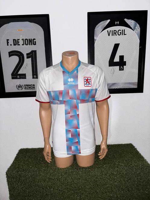 Luxemburg 3de shirt 2022-2023, Sport en Fitness, Voetbal, Zo goed als nieuw, Shirt, Maat L, Ophalen of Verzenden