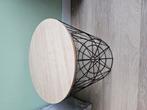 Draadmand, Huis en Inrichting, Woonaccessoires | Schalen en Manden, Ophalen, Rond, Overige materialen