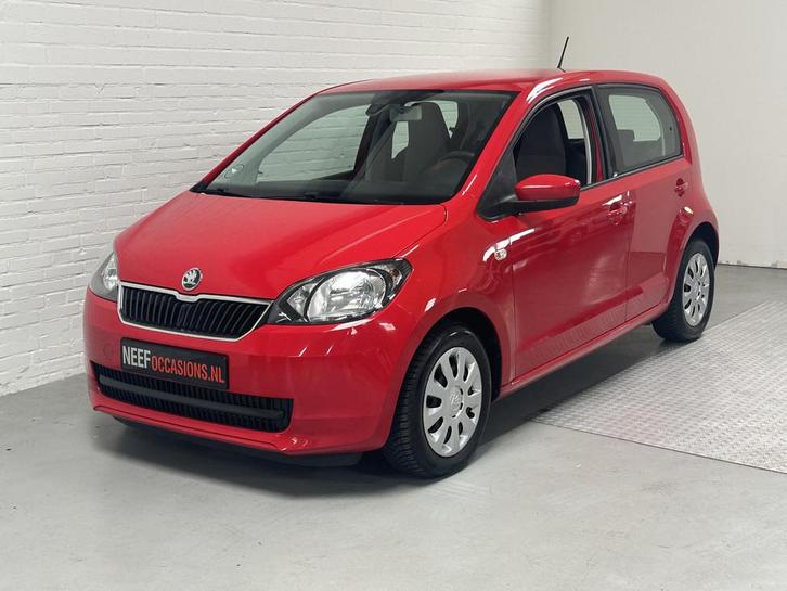 Skoda Citigo 1.0 Greentech Ambition Airco / Elk.Pakket / Iso, Auto's, Skoda, Bedrijf, Te koop, Citigo, ABS, Airbags, Airconditioning