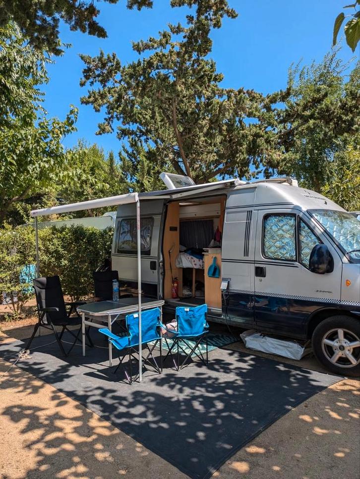 Buscamper Citroën Jumper Bavaria, Caravans en Kamperen, Campers, tot en met 2, Buscamper of Camperbus, Bavaria, Overige merken