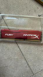 Hyperx fury red 8gb, Computers en Software, RAM geheugen, Ophalen of Verzenden