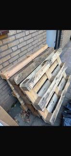 Houten Pallets gratis ophalen, Doe-het-zelf en Verbouw, Ophalen, Gebruikt, Hout, 20 tot 50 mm