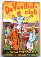 Oud boek - De Voetbalclub - Henk Eerdmans, Verzenden, Gelezen, Henk Eerdmans, Fictie