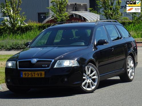 Skoda Octavia Combi 2.0 TFSI RS NAP/NAVI/XENON/PDC/NW APK, Auto's, Skoda, Bedrijf, Te koop, Octavia, ABS, Airbags, Airconditioning