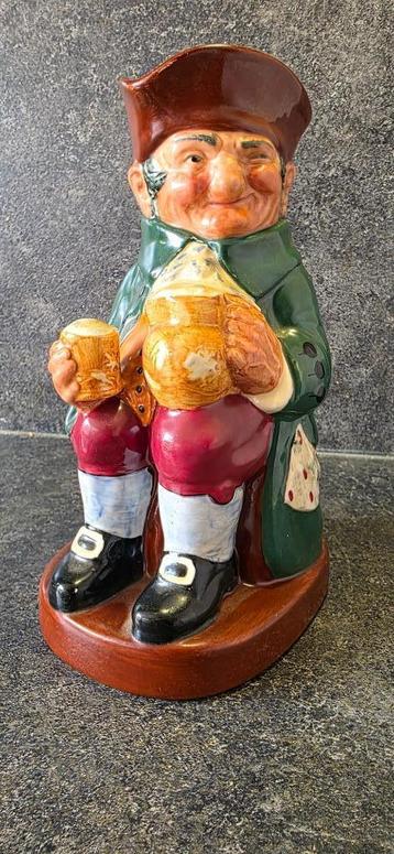 Toby Jug (old Charlie) Origineel uit Engeland beschikbaar voor biedingen
