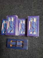 Shell Bestekvorkjes en Theelepeltjes - 13 Setjes Nieuw, Antiek en Kunst, Ophalen of Verzenden