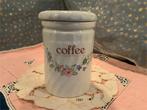 Mindel “Spring Fields” Vintage Coffee Jar with Lid, Huis en Inrichting, Keuken | Servies, Ophalen of Verzenden, Zo goed als nieuw