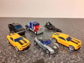 Transformers set 6 stuks  beschikbaar voor biedingen