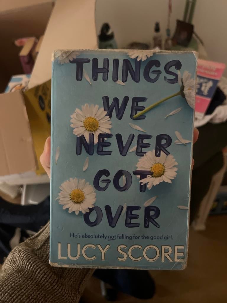 Things We Never Got Over - Lucy Score, Boeken, Ophalen of Verzenden, Gelezen, Nederland
