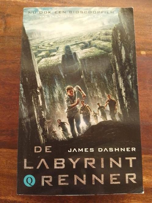 James Dashner - De labyrintrenner, Boeken, Kinderboeken | Jeugd | 13 jaar en ouder, Zo goed als nieuw, Ophalen of Verzenden