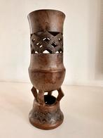 Kuba Statie beker Afrikaanse tribsle etnische kunst 1950, Antiek en Kunst, Kunst | Niet-Westerse kunst, Ophalen of Verzenden