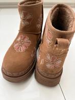 dameslaarzen SKECHERS / JAMMERS - FLORAL CHIC, Kleding | Dames, Schoenen, Skechers, Bruin, Lage of Enkellaarzen, Ophalen of Verzenden