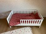 Heel net peuterbed merk petit amelie kleur wit 70x140, Kinderen en Baby's, Kinderkamer | Bedden, Ophalen, 70 tot 85 cm, 140 tot 160 cm