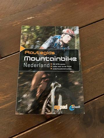 Routegids mountainbike Nederland beschikbaar voor biedingen