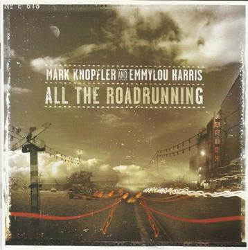 Mark Knopfler + Emmylou Harris - All The Roadrunning = 4,99 beschikbaar voor biedingen