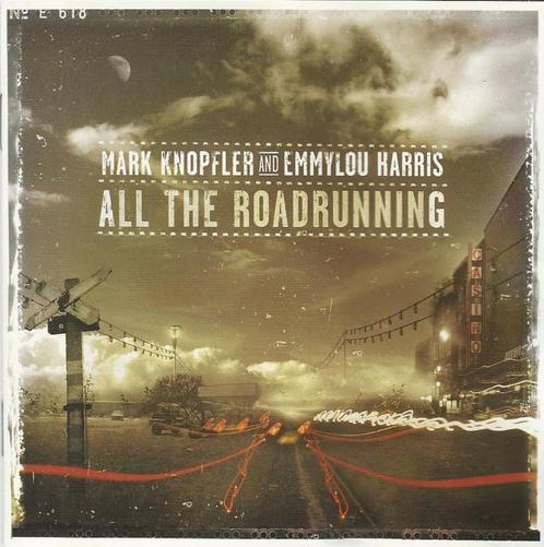 Mark Knopfler + Emmylou Harris - All The Roadrunning = 4,99, Cd's en Dvd's, Cd's | Rock, Zo goed als nieuw, Poprock, Ophalen of Verzenden