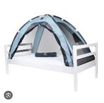 Deryan bedtent Sky Blue 200x90, Huis en Inrichting, 90 cm, Eenpersoons, Ophalen of Verzenden, Zo goed als nieuw