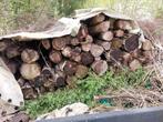 Kachel hout eiken en berk length van 2 meter, Tuin en Terras, Haardhout, Ophalen of Verzenden