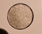 Oostenrijkse 5 euro munt schönbrunn, Postzegels en Munten, Munten | Europa | Euromunten, Ophalen of Verzenden, Oostenrijk, 5 euro