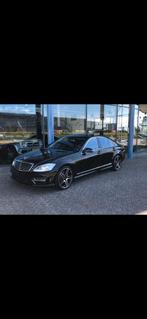 Mooie Mercedes-Benz s500  2008 Zwart, Auto's, Mercedes-Benz, 5461 cc, Zwart, 388 pk, Particulier