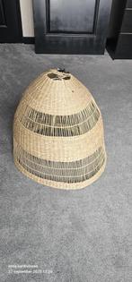 Ikea rotan lamp, Ophalen, Zo goed als nieuw, Rond