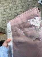 2x nieuwe gordijnen oud roze, Huis en Inrichting, Stoffering | Gordijnen en Lamellen, Ophalen, Nieuw, 150 tot 200 cm, Overige kleuren