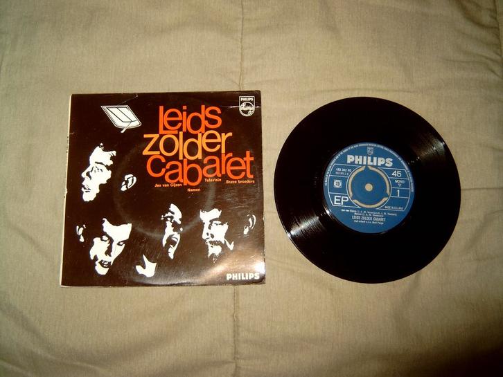 6 singles & 6 EP tjes Nederlands Cabaret te koop, Cd's en Dvd's, Vinyl | Nederlandstalig, Gebruikt, Overige genres, Overige formaten