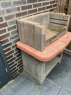 Betonnen barbecue, Tuin en Terras, Ophalen of Verzenden, Gebruikt