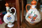 2 Vintage karaffen voor Nederlandse Jenever, Ophalen of Verzenden