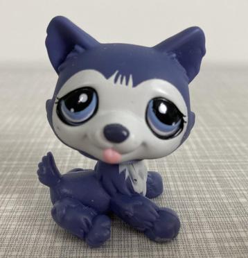 LITTLEST PET SHOP #1217 HUSKY – ZELDZAAM beschikbaar voor biedingen