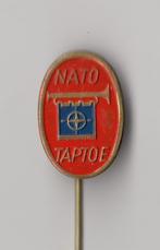 Nato Taptoe Navo speldje Versie b, Verzamelen, Niet vindbaar, Niet vindbaar, Nederland, Embleem of Badge