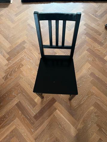 IKEA Stefan stoel - Zwart beschikbaar voor biedingen