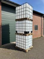 IBC water tank, Tuin en Terras, Regentonnen, Ophalen, Kunststof, Gebruikt, Met kraantje