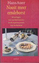 Hans Auer - Nooit meer eendeborst, Ophalen of Verzenden, Zo goed als nieuw