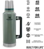 Stanley thermosfles thermos water fles drinkbeker waterfles, Ophalen of Verzenden, Nieuw