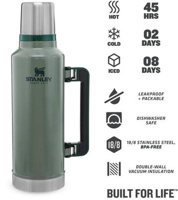Stanley thermosfles thermos water fles drinkbeker waterfles beschikbaar voor biedingen