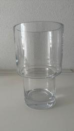 Glazen vaas, Overige kleuren, Ophalen of Verzenden, Minder dan 50 cm, Glas