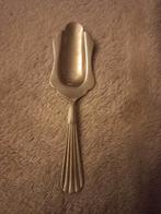 Antieke  Art Deco Alpaca  suikerlepel, Antiek en Kunst, Antiek | Bestek, Ophalen of Verzenden