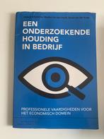 Maaike van den Herik - Een onderzoekende houding in bedrijf, Overige niveaus, Nederlands, Ophalen of Verzenden, Zo goed als nieuw