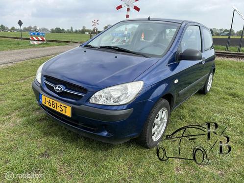 Hyundai Getz 1.1i Active Young INRUILKOOPJE, Auto's, Hyundai, Bedrijf, Te koop, Getz, ABS, Airbags, Alarm, Centrale vergrendeling