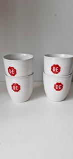 DE mokken nieuw 4 stuks, Nieuw, Ophalen of Verzenden, Overige stijlen, Kop(pen) en/of Schotel(s)