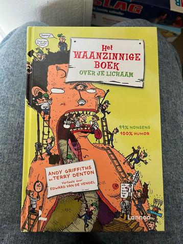 Het waanzinnige boek over je lichaam beschikbaar voor biedingen